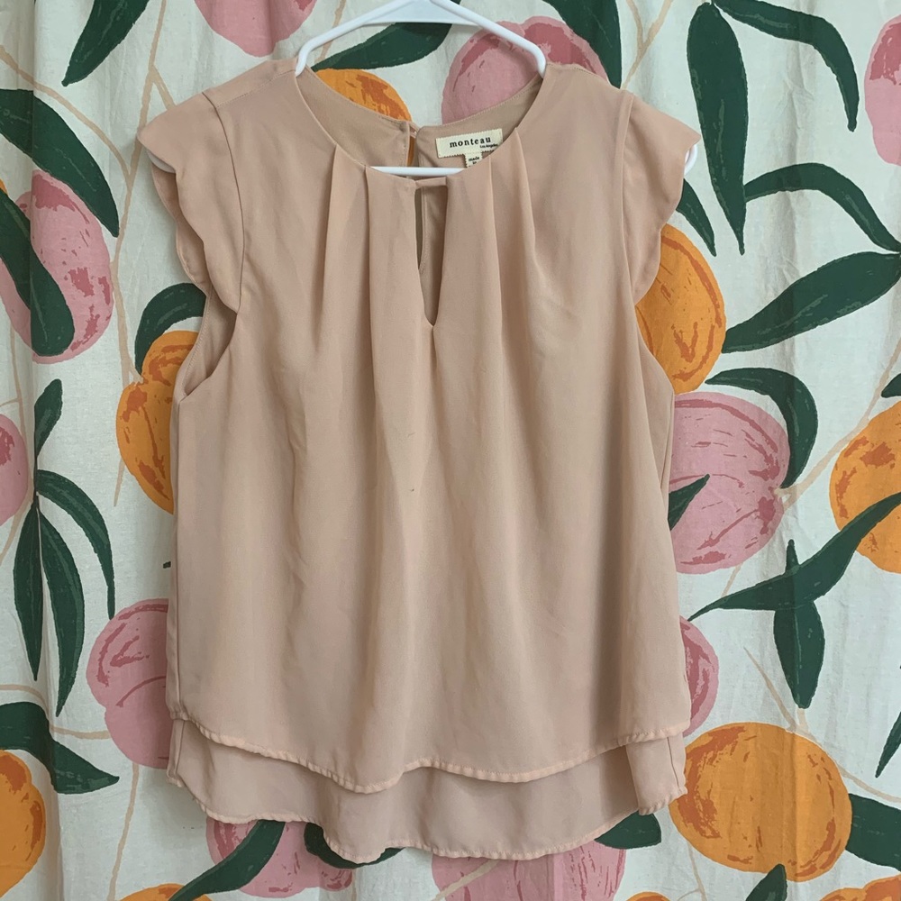 Pink Blouse